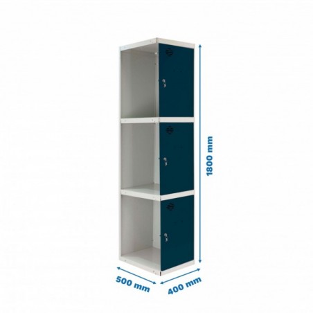 SIMONLOCKER PROF.DISM.3 PUERTA 1/3 400 ADI GR/AN