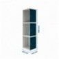 SIMONLOCKER PROF.DISM.3 PUERTA 1/3 400 ADI GR/AN