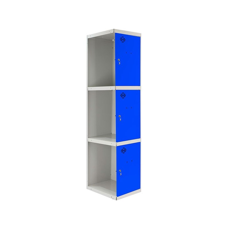 SIMONLOCKER PROF.DISM.3 PUERTA 1/3 400 ADI GR/AZ