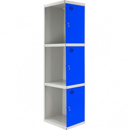 SIMONLOCKER PROF.DISM.3 PUERTA 1/3 400 ADI GR/AZ