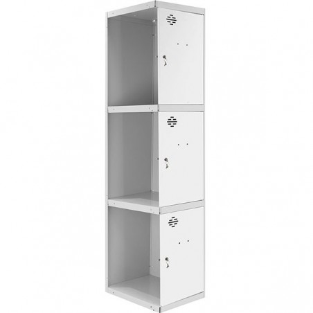 SIMONLOCKER PROF.DISM.3 PUERTA 1/3 400 ADI GR/BL