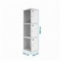 SIMONLOCKER PROF.DISM.3 PUERTA 1/3 400 ADI GR/BL