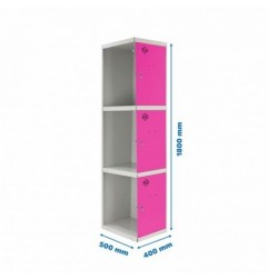 SIMONLOCKER PROF.DISM.3 PUERTA 1/3 400 ADI GR/RS