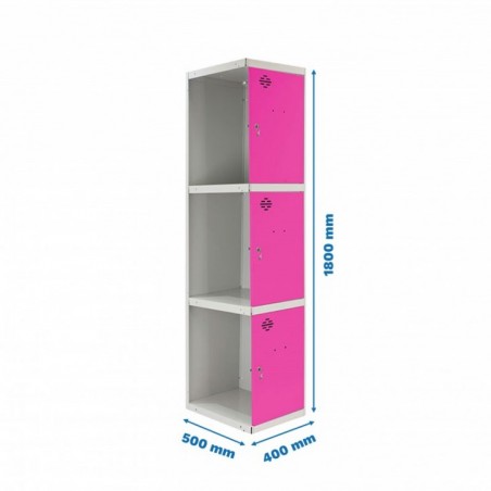 SIMONLOCKER PROF.DISM.3 PUERTA 1/3 400 ADI GR/RS