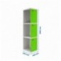 SIMONLOCKER PROF.DISM.3 PUERTA 1/3 400 ADI GR/VE