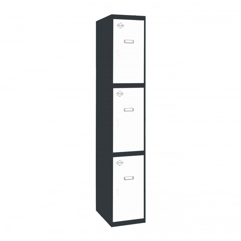 SIMONLOCKER PROF.DISM.3 PUERTA 1/3 400 IN AN/BL