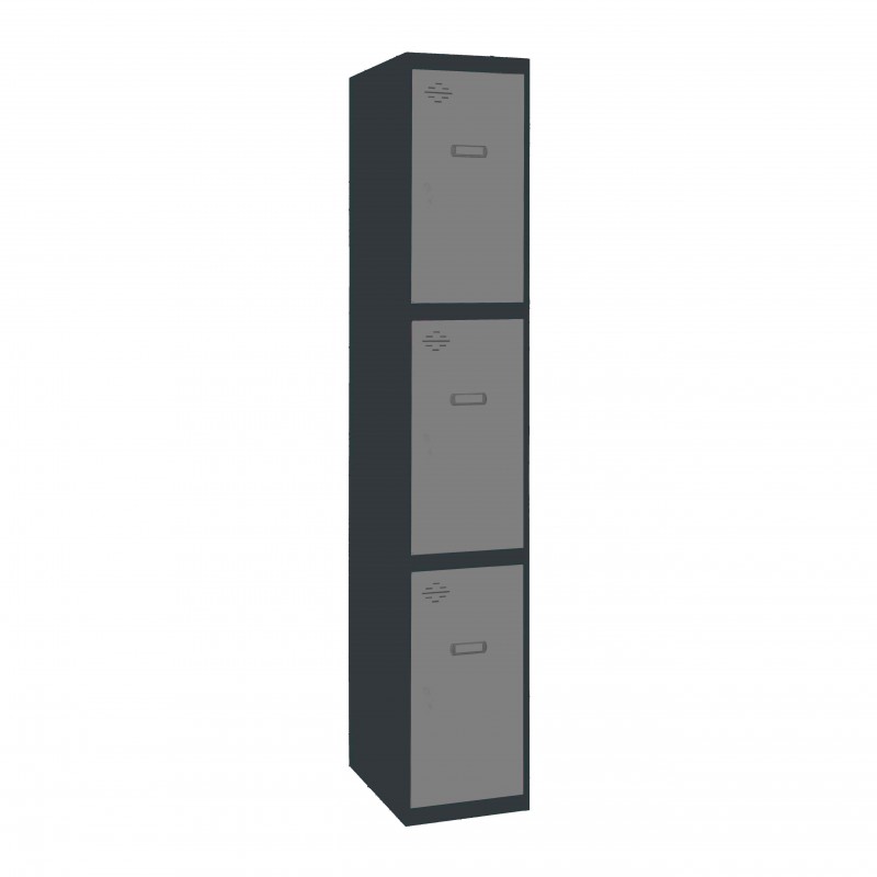 SIMONLOCKER PROF.DISM.3 PUERTA 1/3 400 IN AN/GR