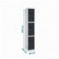SIMONLOCKER PROF.DISM.3 PUERTA 1/3 400 IN GR/AN