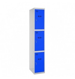 SIMONLOCKER PROF.DISM.3 PUERTA 1/3 400 IN GR/AZ