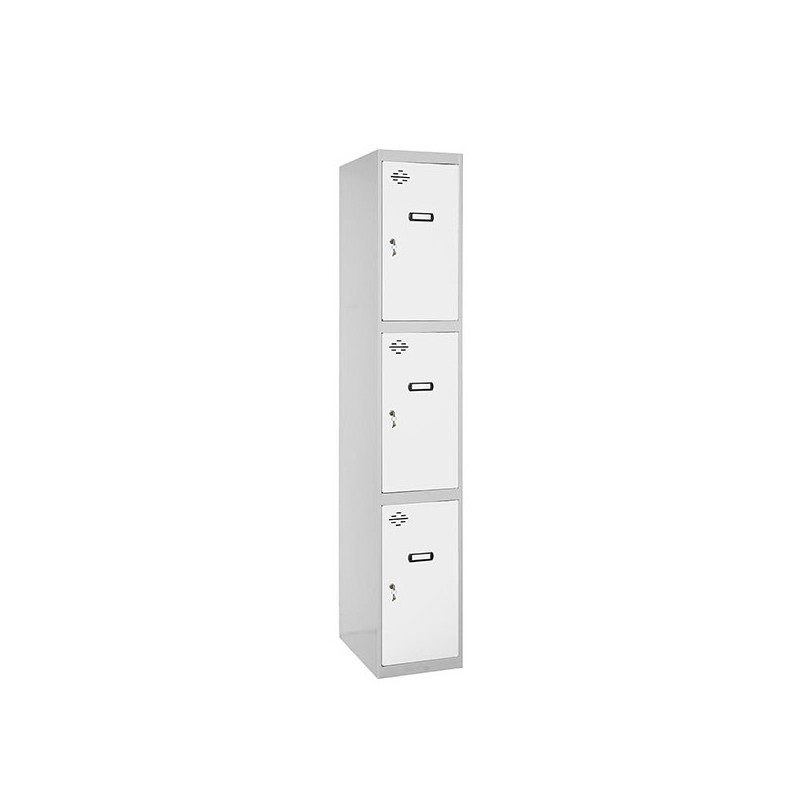 SIMONLOCKER PROF.DISM.3 PUERTA 1/3 400 IN GR/BL