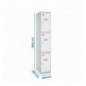 SIMONLOCKER PROF.DISM.3 PUERTA 1/3 400 IN GR/BL