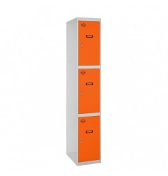 SIMONLOCKER PROF.DISM.3 PUERTA 1/3 400 IN GR/NA