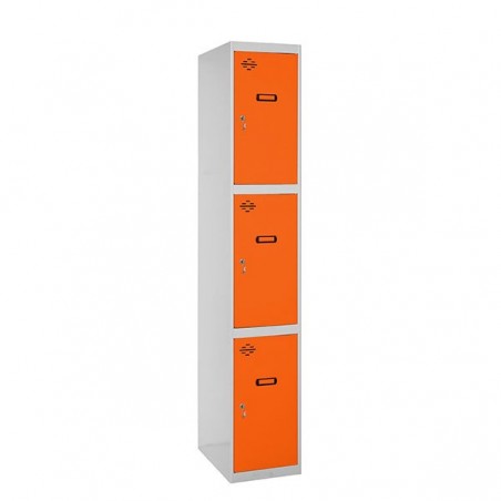SIMONLOCKER PROF.DISM.3 PUERTA 1/3 400 IN GR/NA