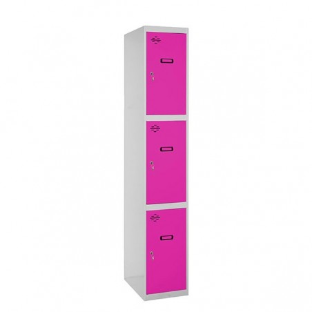 SIMONLOCKER PROF.DISM.3 PUERTA 1/3 400 IN GR/RS