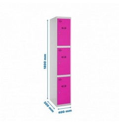 SIMONLOCKER PROF.DISM.3 PUERTA 1/3 400 IN GR/RS