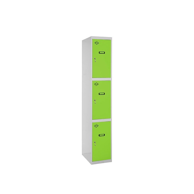 SIMONLOCKER PROF.DISM.3 PUERTA 1/3 400 IN GR/VE