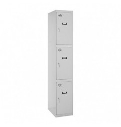 SIMONLOCKER PROF.DISM.3 PUERTA 1/3 400 IN GRIS