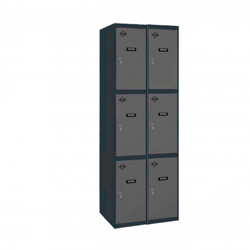 SIMONLOCKER PROF.DISM.3 PUERTA 2/6 300 (600)AN/AN