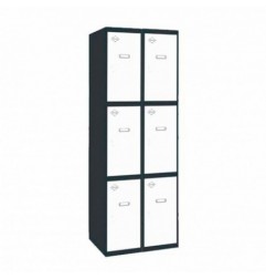 SIMONLOCKER PROF.DISM.3 PUERTA 2/6 300 (600)AN/BL