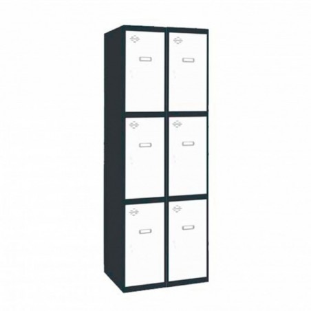 SIMONLOCKER PROF.DISM.3 PUERTA 2/6 300 (600)AN/BL