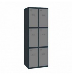 SIMONLOCKER PROF.DISM.3 PUERTA 2/6 300 (600)AN/GR
