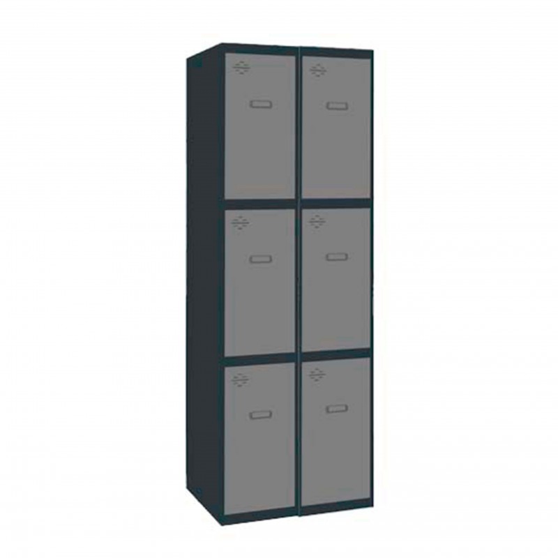 SIMONLOCKER PROF.DISM.3 PUERTA 2/6 300 (600)AN/GR