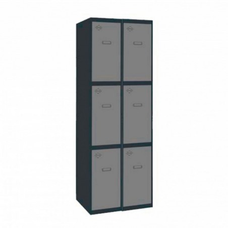 SIMONLOCKER PROF.DISM.3 PUERTA 2/6 300 (600)AN/GR