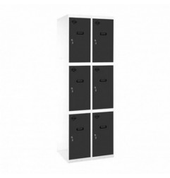 SIMONLOCKER PROF.DISM.3 PUERTA 2/6 300 (600)BL/AN