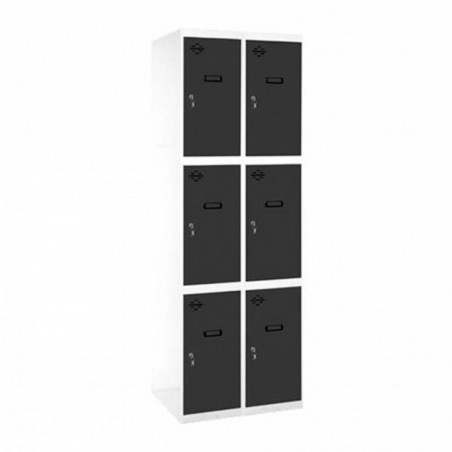 SIMONLOCKER PROF.DISM.3 PUERTA 2/6 300 (600)BL/AN