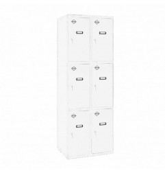 SIMONLOCKER PROF.DISM.3 PUERTA 2/6 300 (600)BL/BL