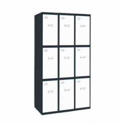 SIMONLOCKER PROF.DISM.3 PUERTA 3/9 300 (900)AN/BL