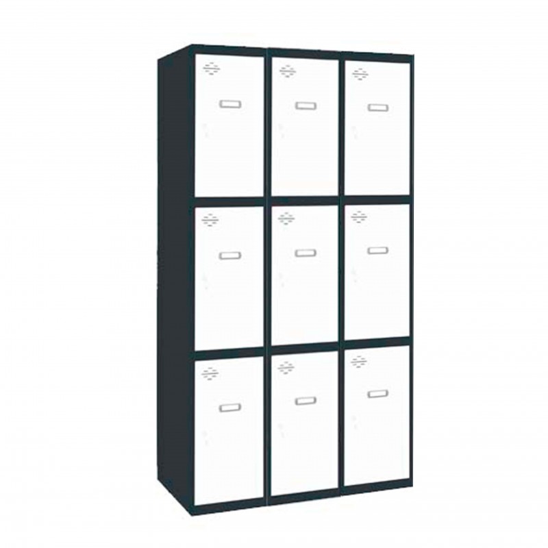 SIMONLOCKER PROF.DISM.3 PUERTA 3/9 300 (900)AN/BL