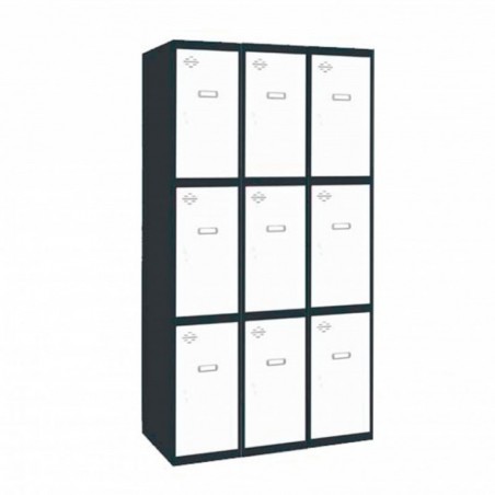 SIMONLOCKER PROF.DISM.3 PUERTA 3/9 300 (900)AN/BL