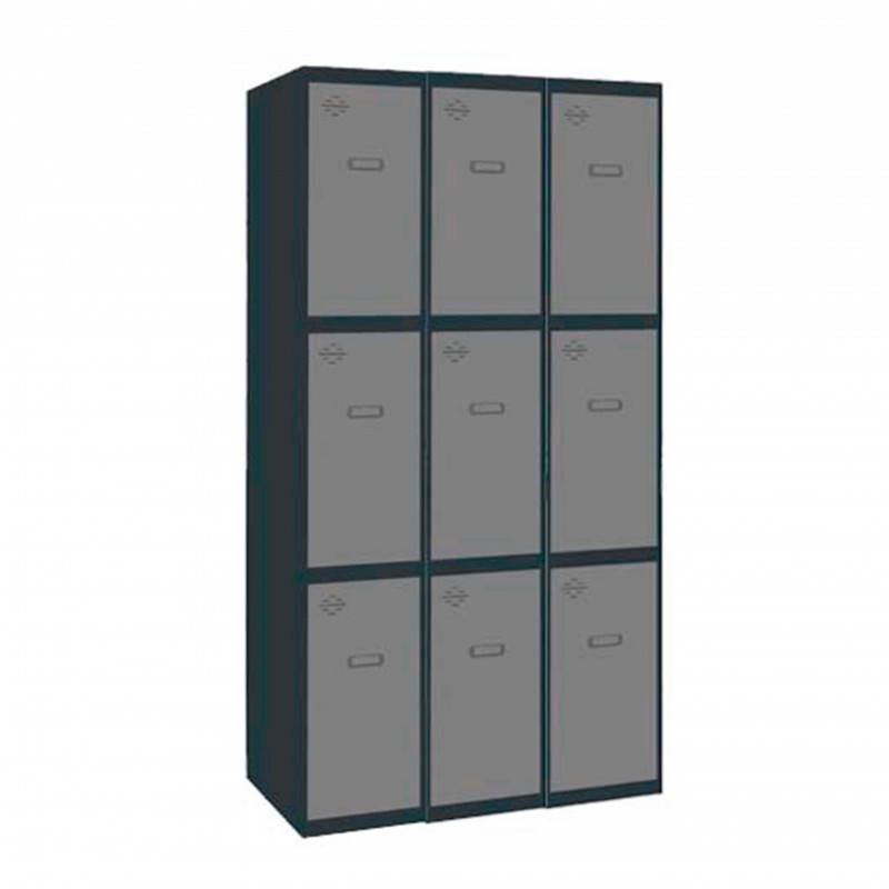 SIMONLOCKER PROF.DISM.3 PUERTA 3/9 300 (900)AN/GR