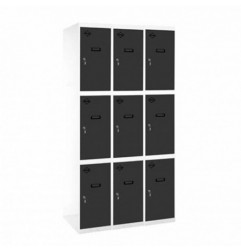 SIMONLOCKER PROF.DISM.3 PUERTA 3/9 300 (900)BL/AN