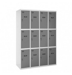 SIMONLOCKER PROF.DISM.3 PUERTA 4/12 300(1200)BL/AN