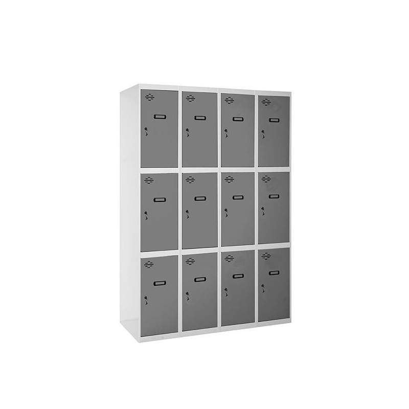 SIMONLOCKER PROF.DISM.3 PUERTA 4/12 300(1200)BL/AN