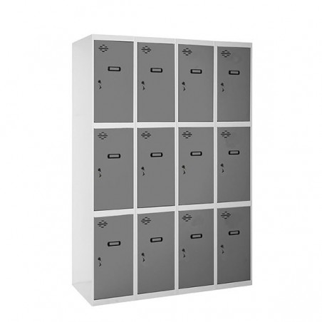 SIMONLOCKER PROF.DISM.3 PUERTA 4/12 300(1200)BL/AN