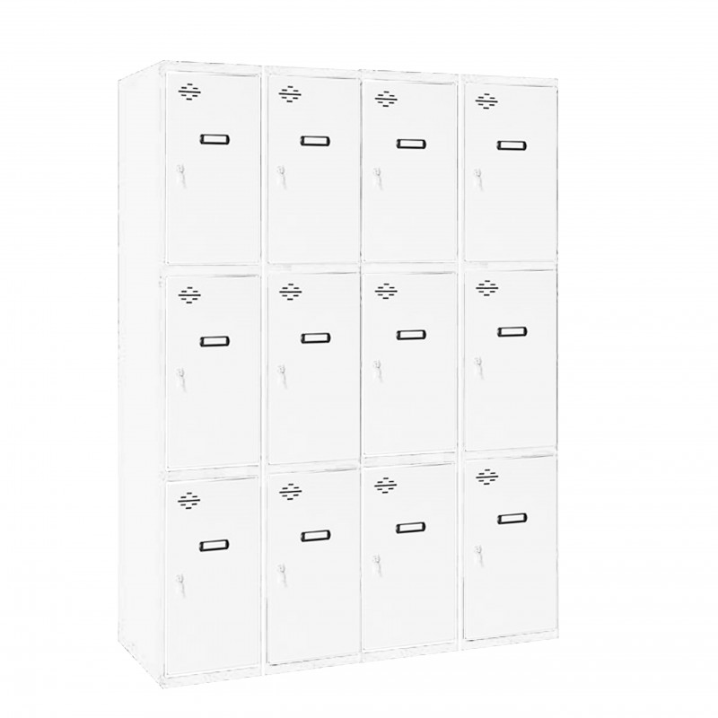 SIMONLOCKER PROF.DISM.3 PUERTA 4/12 300(1200)BL/BL
