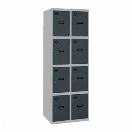SIMONLOCKER DESM. 4 PUERTAS 2/8 300 (600) GR/AN