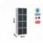 SIMONLOCKER DESM. 4 PUERTAS 2/8 300 (600) GR/AN