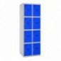 SIMONLOCKER DESM. 4 PUERTAS 2/8 300 (600) GR/AZ