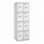 SIMONLOCKER DESM. 4 PUERTAS 2/8 300 (600) GR/BL