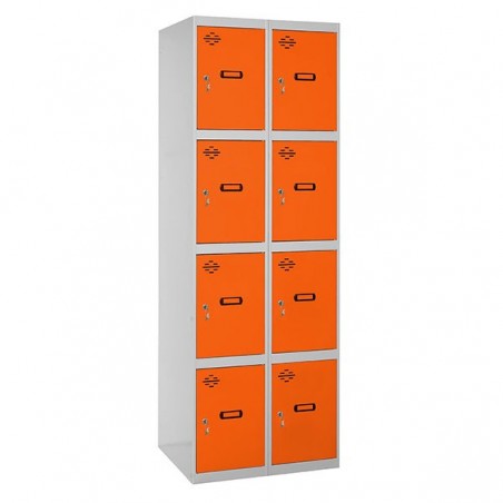 SIMONLOCKER DESM. 4 PUERTAS 2/8 300 (600) GR/NA