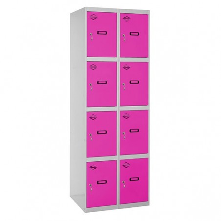 SIMONLOCKER DESM. 4 PUERTAS 2/8 300 (600) GR/RO
