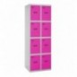 SIMONLOCKER DESM. 4 PUERTAS 2/8 300 (600) GR/RO