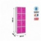 SIMONLOCKER DESM. 4 PUERTAS 2/8 300 (600) GR/RO