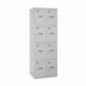 SIMONLOCKER DESM. 4 PUERTAS 2/8 300 (600) GRIS