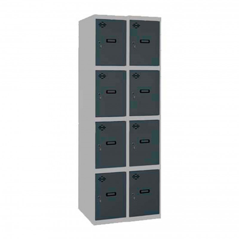 SIMONLOCKER DESM. 4 PUERTAS 2/8 400 (800) GR/AN