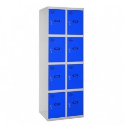 SIMONLOCKER DESM. 4 PUERTAS 2/8 400 (800) GR/AZ